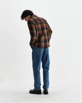 Shelly Multicolour Check Flannel Shirt
