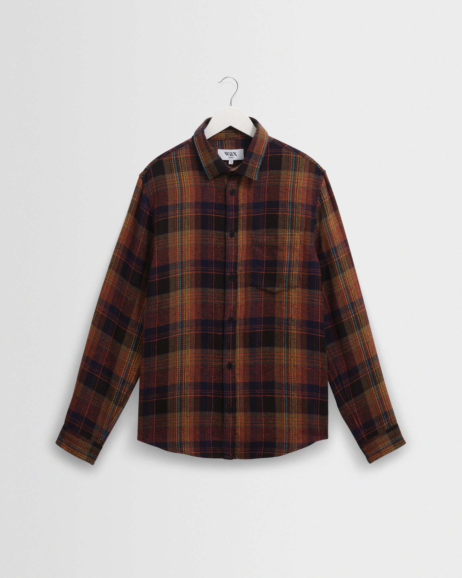 Shelly Multicolour Check Flannel Shirt