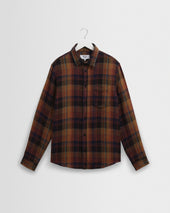 Shelly - Multicolour Check Flannel Shirt