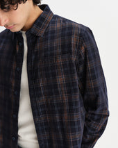 Shelly And Multicolour Check Corduroy Shirt