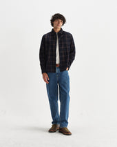 Shelly And Multicolour Check Corduroy Shirt