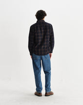 Shelly And Multicolour Check Corduroy Shirt
