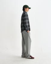 Shelly And Multicolour Seersucker Flannel Shirt