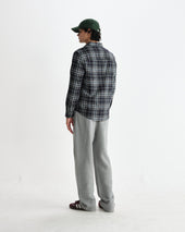Shelly And Multicolour Seersucker Flannel Shirt