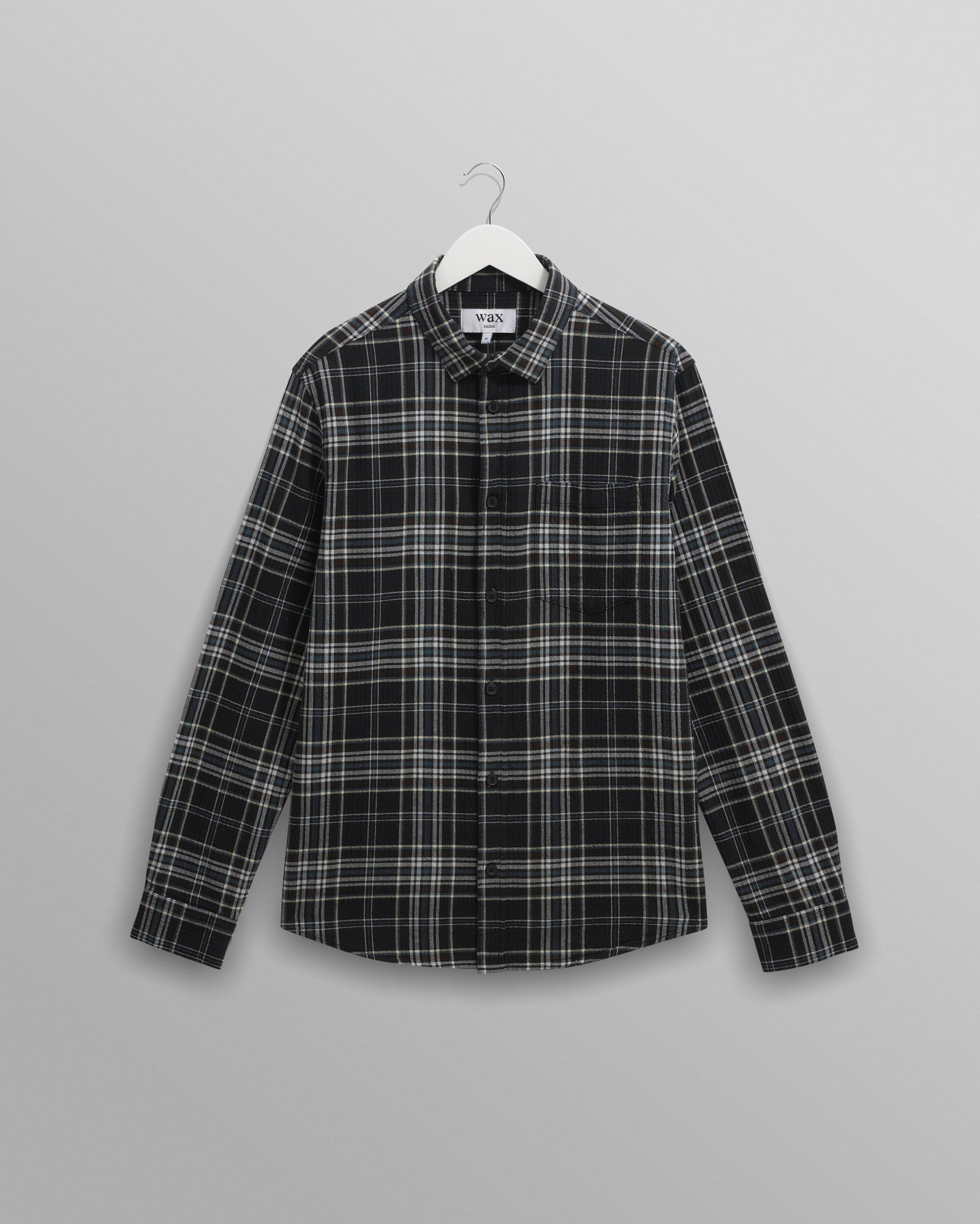 Shelly And Multicolour Seersucker Flannel Shirt