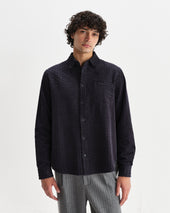 Shelly Seersucker Corduroy Shirt