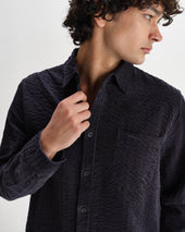 Shelly Seersucker Corduroy Shirt