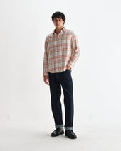 Shelly And Multicolour Seersucker Flannel Shirt