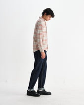 Shelly And Multicolour Seersucker Flannel Shirt
