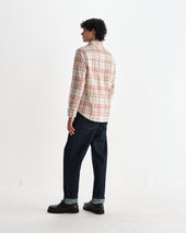 Shelly And Multicolour Seersucker Flannel Shirt