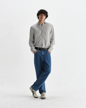 Shelly Viscose Stripe Shirt