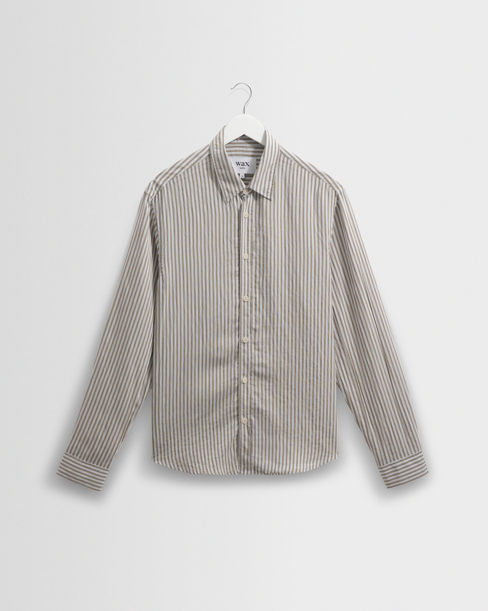 Shelly Viscose Stripe Shirt