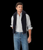 Ingham Poplin Stripe Shirt
