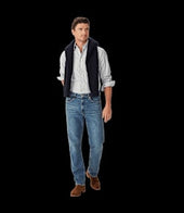 Ingham Poplin Stripe Shirt