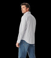 Ingham Poplin Stripe Shirt