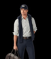 Newland Poplin Check Shirt
