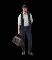 Newland Poplin Check Shirt