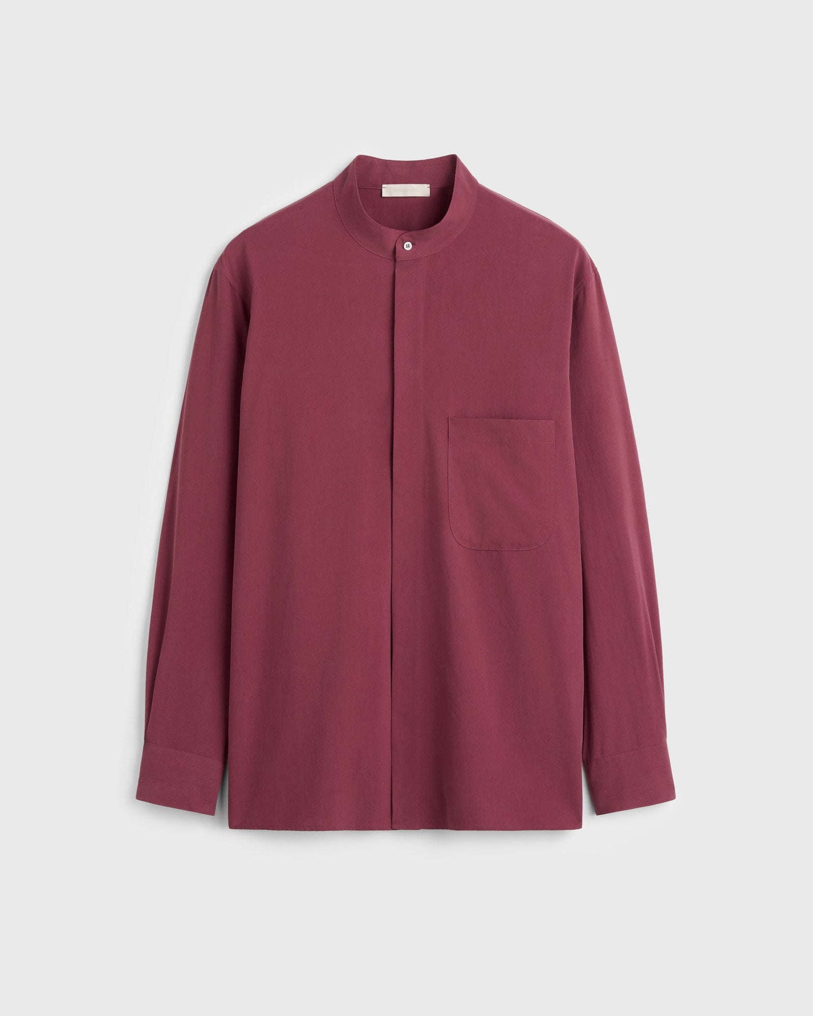 Dom Washed Silk Shirt Jacket