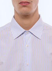 Striped Cotton Poplin Shirt