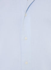 Cotton Straight Collar Shirt