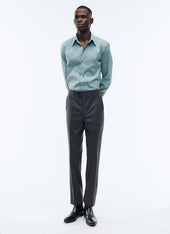 Blended Cotton Poplin Shirt