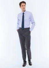 Shirt In Micro Weaved Cotton