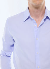 Shirt In Micro Weaved Cotton
