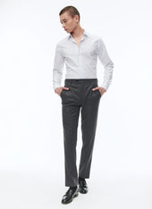 Checked Cotton Poplin Shirt