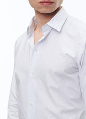 Checked Cotton Poplin Shirt
