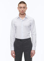 Checked Cotton Poplin Shirt