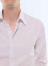 Striped Cotton Poplin Shirt