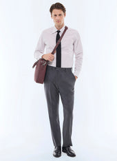 Striped Cotton Poplin Shirt