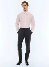 Striped Cotton Poplin Shirt