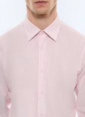 Striped Cotton Poplin Shirt