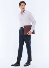 Striped Cotton Poplin Shirt