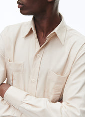 Cotton Flannel Overshirt