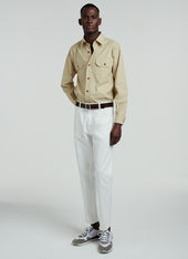 Cotton Canvas Overshirt