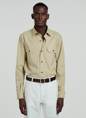 Cotton Canvas Overshirt
