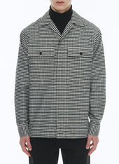 Brushed Organic Cotton Straight Shirt