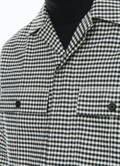 Brushed Organic Cotton Straight Shirt