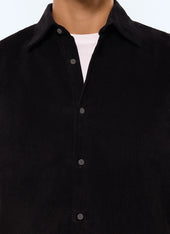 Corduroy Shirt With Pockets