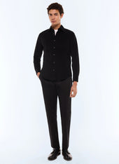 Corduroy Shirt With Pockets