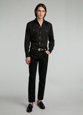 Lyocell Western Shirt