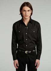 Lyocell Western Shirt