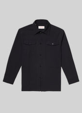 Cotton Seersucker Working Shirt