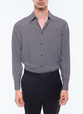 Certified Viscose Dot Shirt