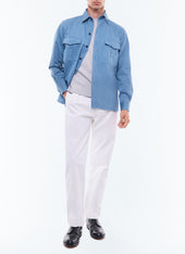 Cotton Twill Overshirt