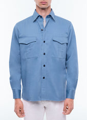 Cotton Twill Overshirt