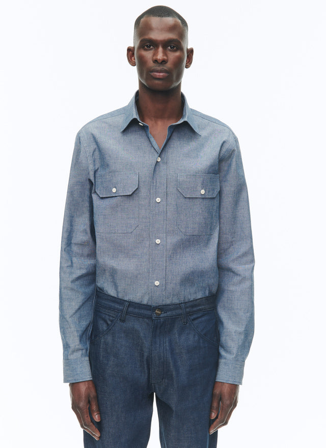 Cotton Overshirt
