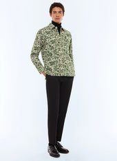 Cotton Shirt With Patch Pockets